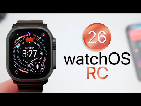 watchOS 26 RC is Out! - What's New?