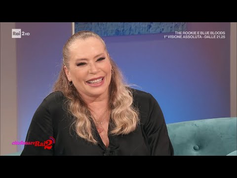 "L'intervista Vip" - Barbara De Rossi  - Citofonare Rai2 24/04/2022