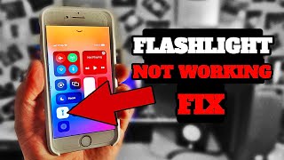 iPhone Flashlight Not Working — How to FIX? Flashlight is Greyed Out & Disabled