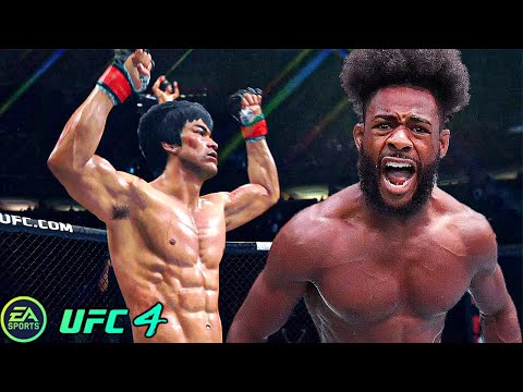 UFC 4 | Bruce Lee VS Aljamain Sterling |  EA SPORTS UFC 4