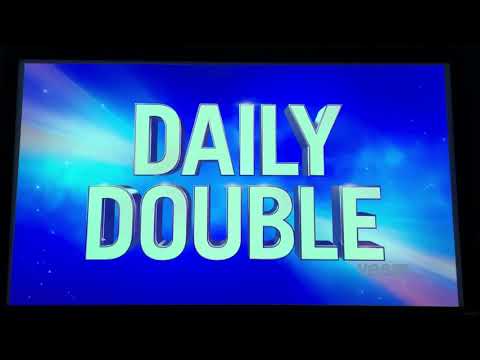 Double Jeopardy, Emily Sands Day 2 - 3rd Daily Double (4/30/21)