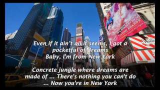 Alicia Keys - Empire State of Mind Karaoke (Part 2) [Element of Freedom]