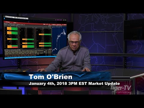 January 4th 3PM EST Market Update with Tom O'Brien on TFNN