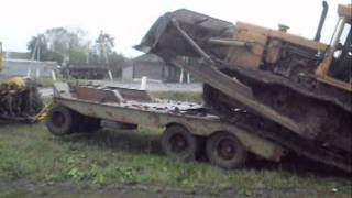 preview picture of video 'Условия работы Российских трактористов - Terms of Russian tractor'