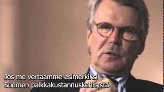 Nalle Wahlroos, Suomen kilpailukyvystä 50% kadonnut