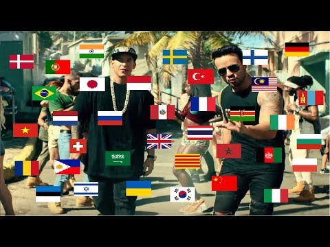 DESPACITO in 40 Different Languages! (Luis Fonsi, Daddy Yankee)