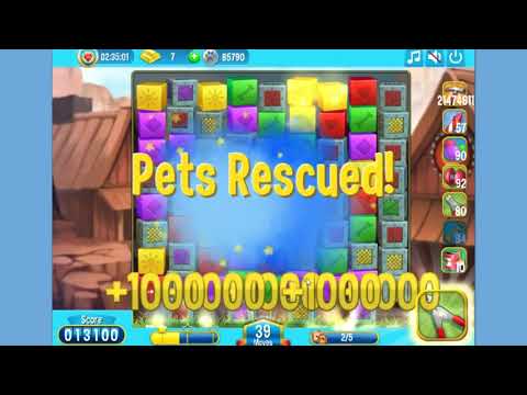 Pet Rescue Saga Level 2370 ~ super booster