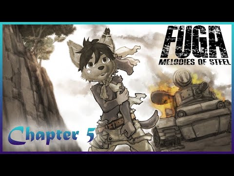 Sepf Plays Fuga: Melodies of Steel - Chapter 5 Playthrough [PC 4K]