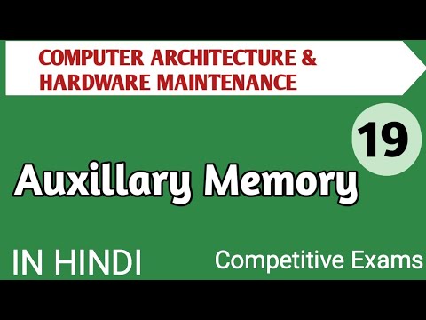 Lec 1 1 CPU Organisation in Computer Architecture Hardware Maintenance in Hindi