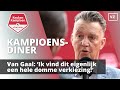Louis van Gaal: 'Eigenlijk vind ik dit een hele domme verkiezing!'
