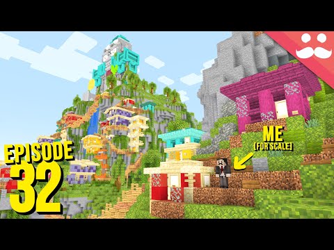 Hermitcraft 8: Episode 32 - BASE DONE!
