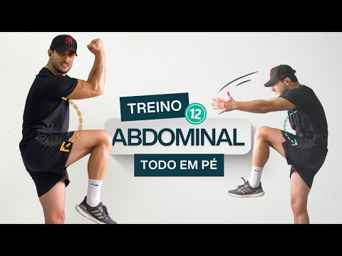 100% standing abs workout | to do at home | and see your belly defined in just a few days!