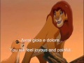 We Are One Lion King 2 Italian W Subs Translation