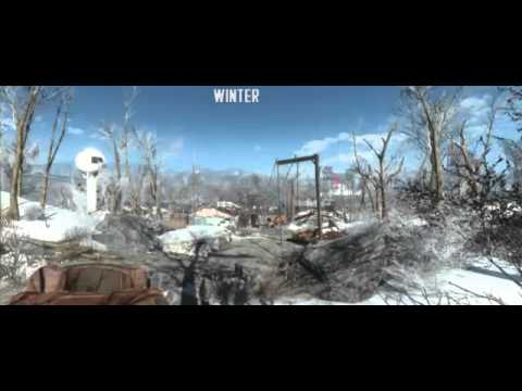 Fallout 4 Mod Gives You Actual Seasons