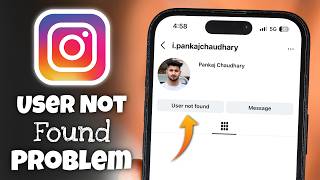 Instagram User Not Found Problem Solve 2026