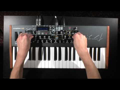 Mopho x4 Demo- Dave Smith Instruments