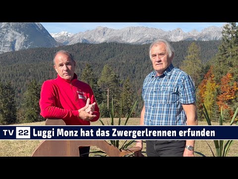 90 Jahre Schiklub Telfs - Luggi Monz hat das Zwergerl Rennen ins Leben gerufen