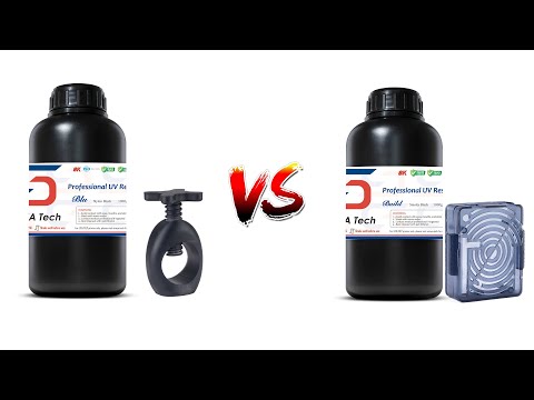 Siraya Tech: Blu Nylon Black (left) vs Build Smokey Black (right)