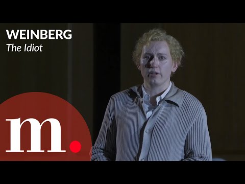Weinberg's The Idiot at the 2024 Salzburg Festival with Bogdan Volkov