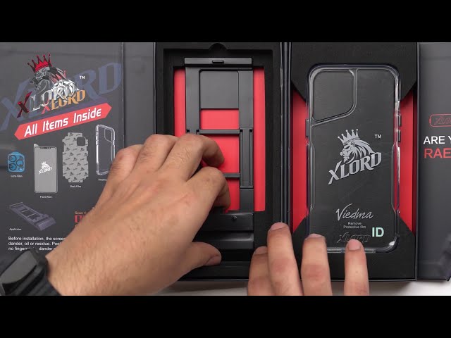 بكج حماية ايفون 14 - اكس لورد فيدما