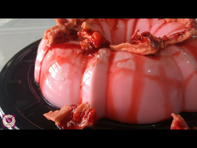 Vídeo relacionado con Kamehame Molde de silicona para gelatina de cerebro, molde de pastel de Halloween de 20,3 cm, molde con forma de cerebro, para hornear pudín, gelatina, postre para fiesta de Halloween