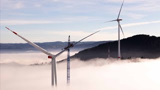 Einweihungsfeier Windpark Taubenkopf