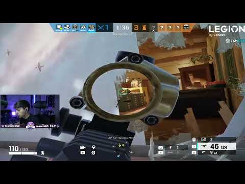 RUSH DO BEAULO PARA LEVAR 3 E GARANTIR O ROUND - MELHORES MOMENTOS RAINBOW SIX SIEGE