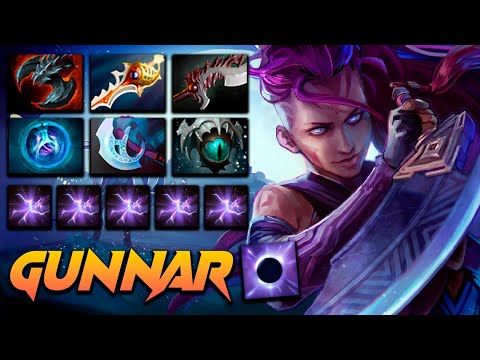 Gunnar Anti Mage Farm/Kill Machine - Dota 2 Pro Gameplay [Watch & Learn]