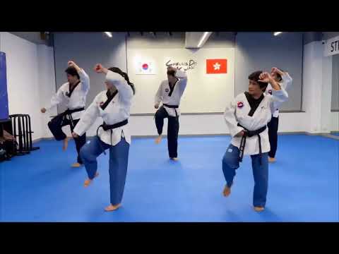 CDK Taekwondo Dance Cover   Baby Shark 아기상어 online video cutter com 1   Join