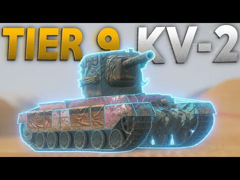 This Tank Shouldn’t Exist | The Tier 9 KV-2!