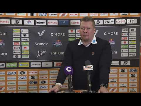 Lehdistötilaisuus HPK Tappara 5.2.2022