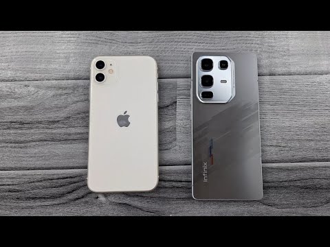 Infinix Note 50 Pro Vs iPhone 11 Speed Test Comparison