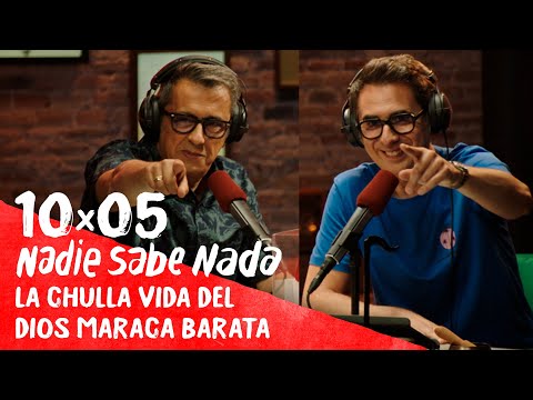 NADIE SABE NADA 10x05 | La chulla vida del dios Maraca Barata (HBO Max 17)
