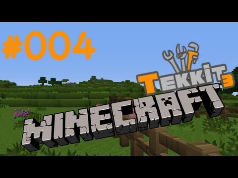 Let's Play Minecraft Tekkit [Deutsch] [FullHD] #004 - Ein schwerer Abstieg