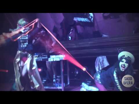 SADO OPERA - at PHILIPP PLEIN opening ceremony