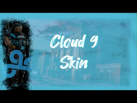 Cloud 9 Skin - Rainbow Six: Siege