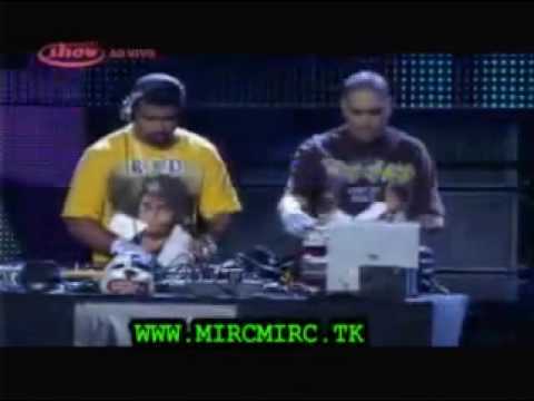 Dj Phabyo e Sany Pitbull-Discotecagem Medley Premio Multishow 2009