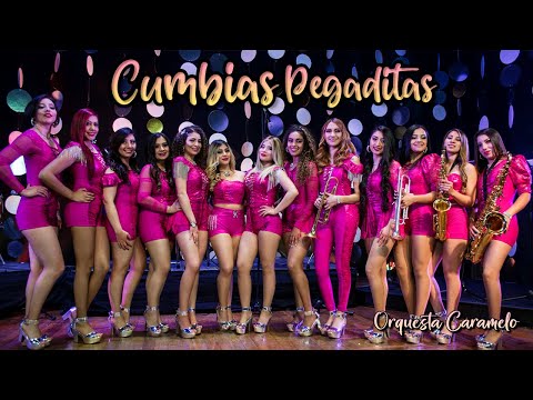 Mix Cuarteto Continental (Cumbias Pegaditas) // ORQUESTA CARAMELO (Full Video)