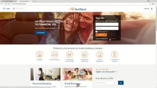 Suntrust Bank Online Banking Login Tutorial