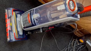 Shark NZ801UKT Anti hair wrap vacuum cleaner with Duo clean - Unboxing & brief testing