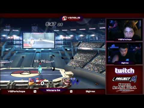 VS Weekly 9/10/14 - Winners R4- VS|PorkChops (Falco) vs Sighrax (Wario) - ProjectM