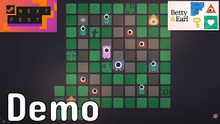 More ice sliding puzzle intricacy - Betty and Earl - Steam Next Fest