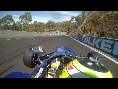 Full HD Onboard Bathurst, Fastest Ever Lap - James Winslow - Victory After Outside Pass Hells Corner