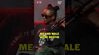 Tiara Thomas tells WILD story of Rihanna taking her song + BEEF with Wale #jeffteague #music #shorts