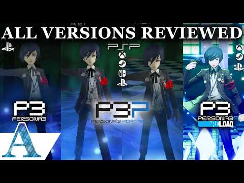 Which Versions of Persona 3 Should You Play? - All Versions Reviewed & Compared