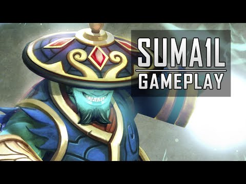 Suma1L (Storm Spirit) Gameplay Dota 2 MMR