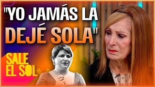 Viola, hermana de Paquita la del Barrio, relata ENTRE LÁGRIMAS que DURMIÓ con ella cuando FALLECIÓ