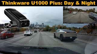 Thinkware U1000 Plus: Video Quality Samples