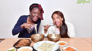 어서와, 한식은 처음이지? - Foreigners share their experience with Korean food (Cold noodles)