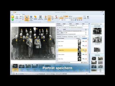 PhotoIdent Video Tutorials - T03 Porträt Speicherung
